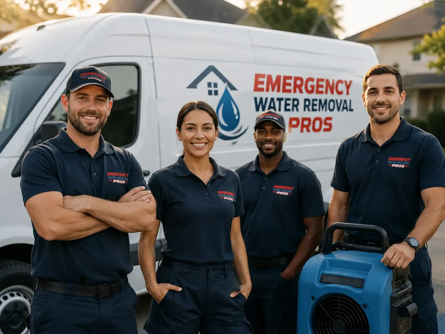 Emergency Water Removal company in Gepp, AR